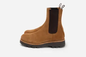 Lug Chelsea Boot ~ Snuff Suede