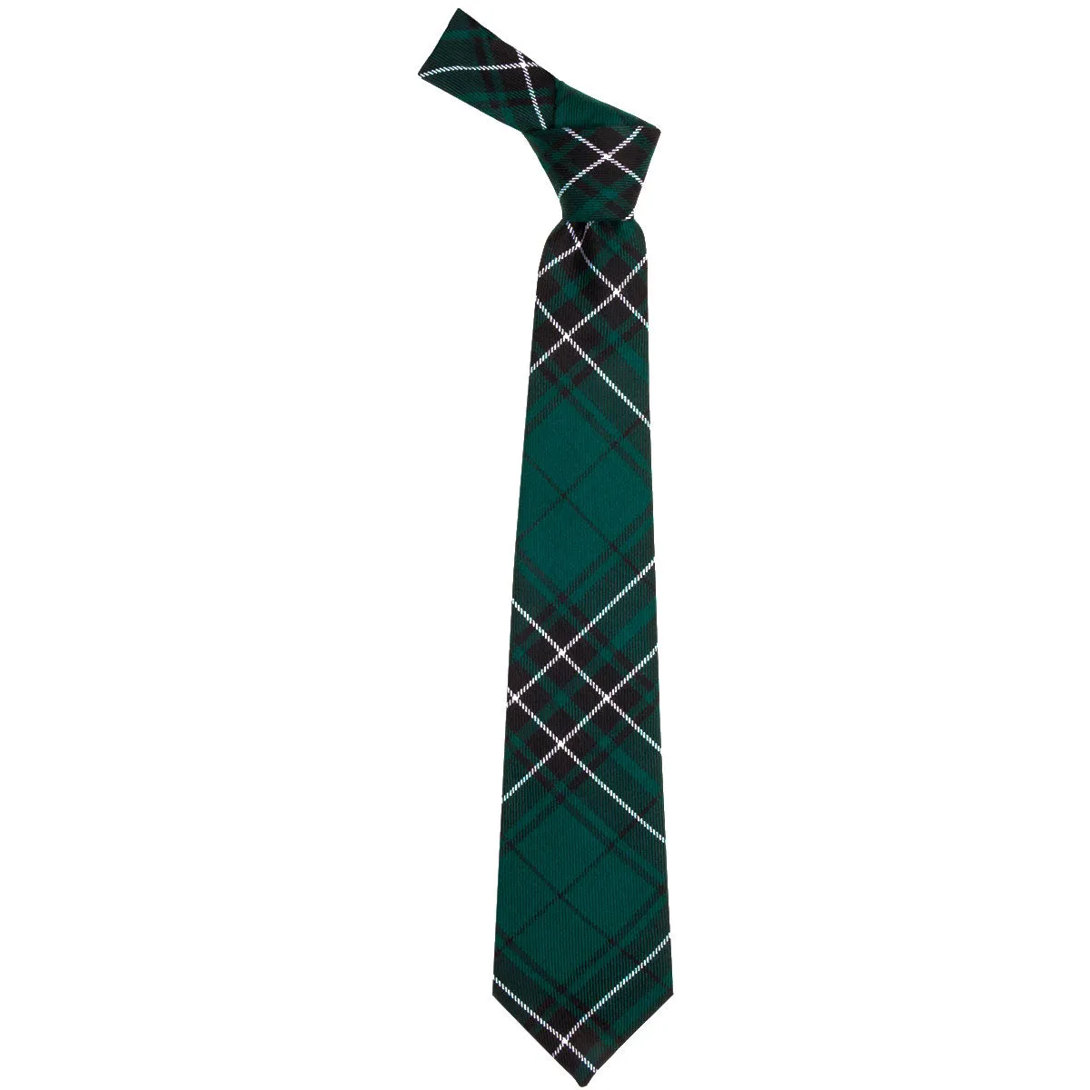 MacLean Hunting Modern Tartan Tie