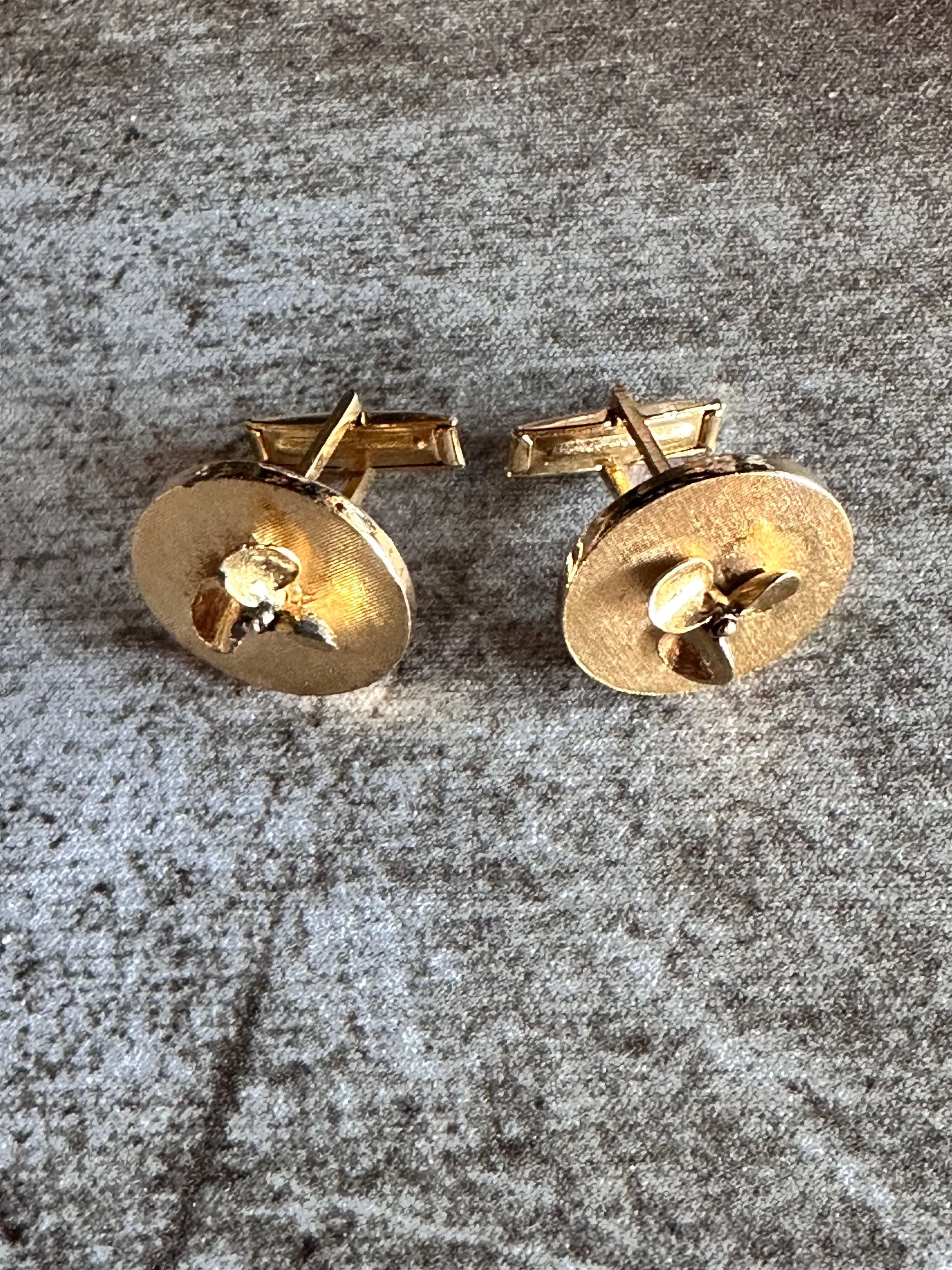 MAD MEN: Donald Draper Mid-Century Cufflinks