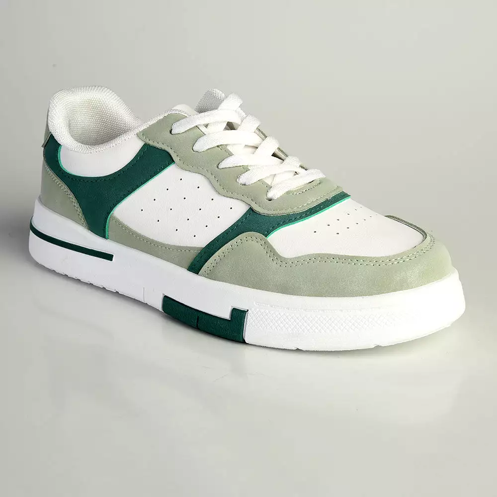 Madison Tamara Sneaker - White/Mint Green