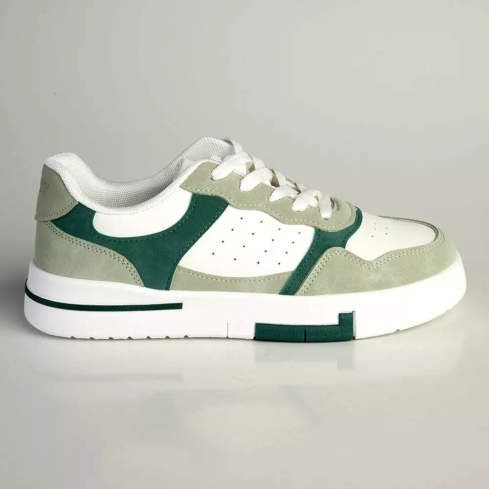 Madison Tamara Sneaker - White/Mint Green