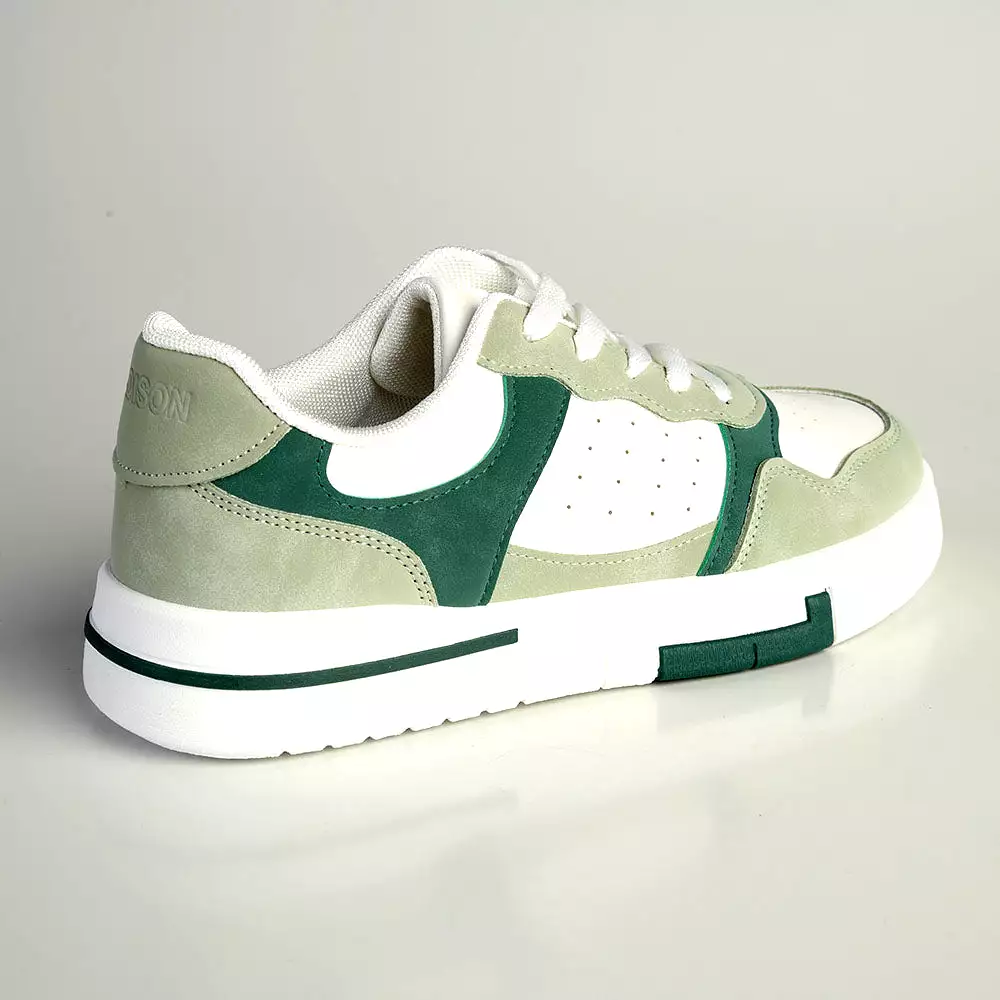 Madison Tamara Sneaker - White/Mint Green