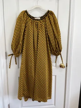 Madlyn Dress - Gold Daisy