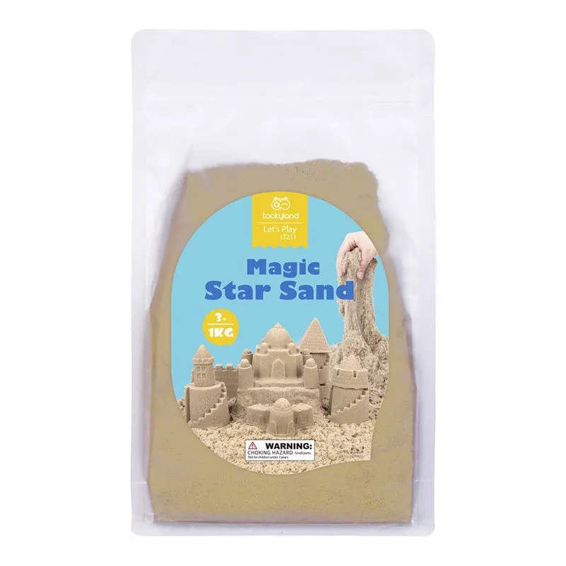 Magic Star Sensory Sand 1Kg