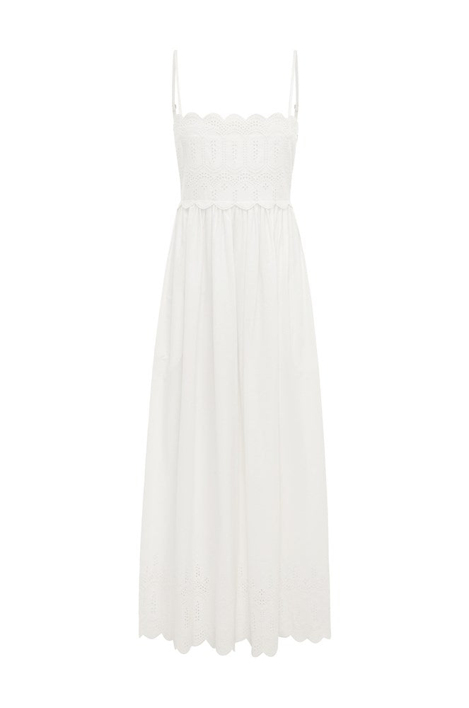 MAISIE DRESS - VINTAGE WHITE