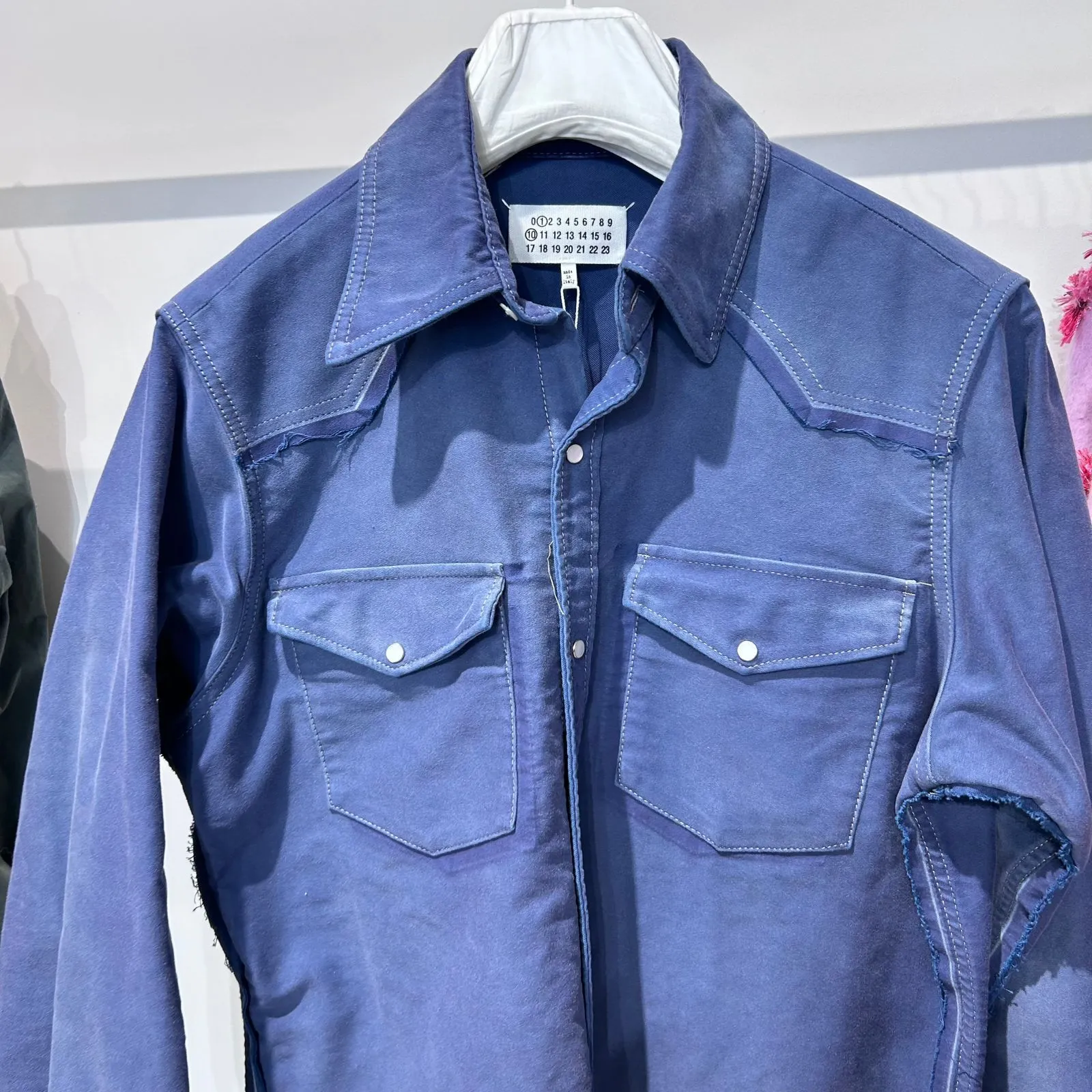 Maison Margiela  |Plain Designers Outlet Shirts