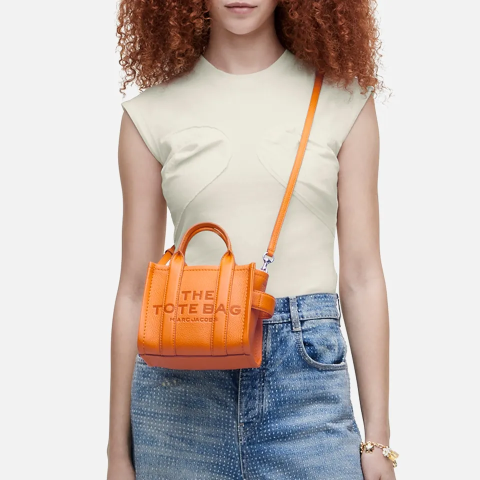 Marc Jacobs Leather The Crossbody Tote