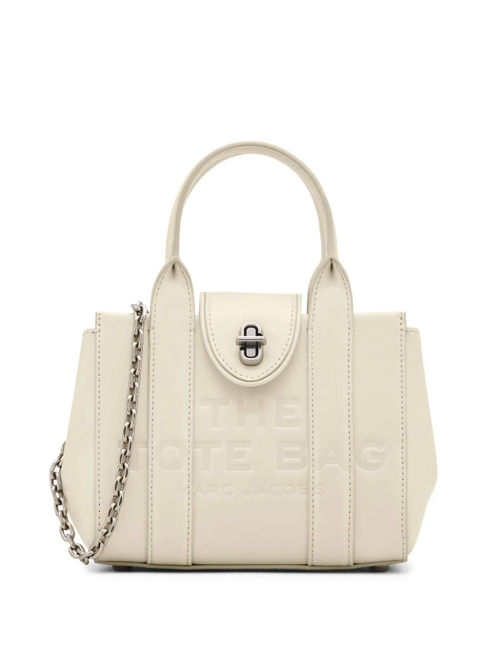 Marc Jacobs The Turnlock Crossbody Tote bag - Neutrals