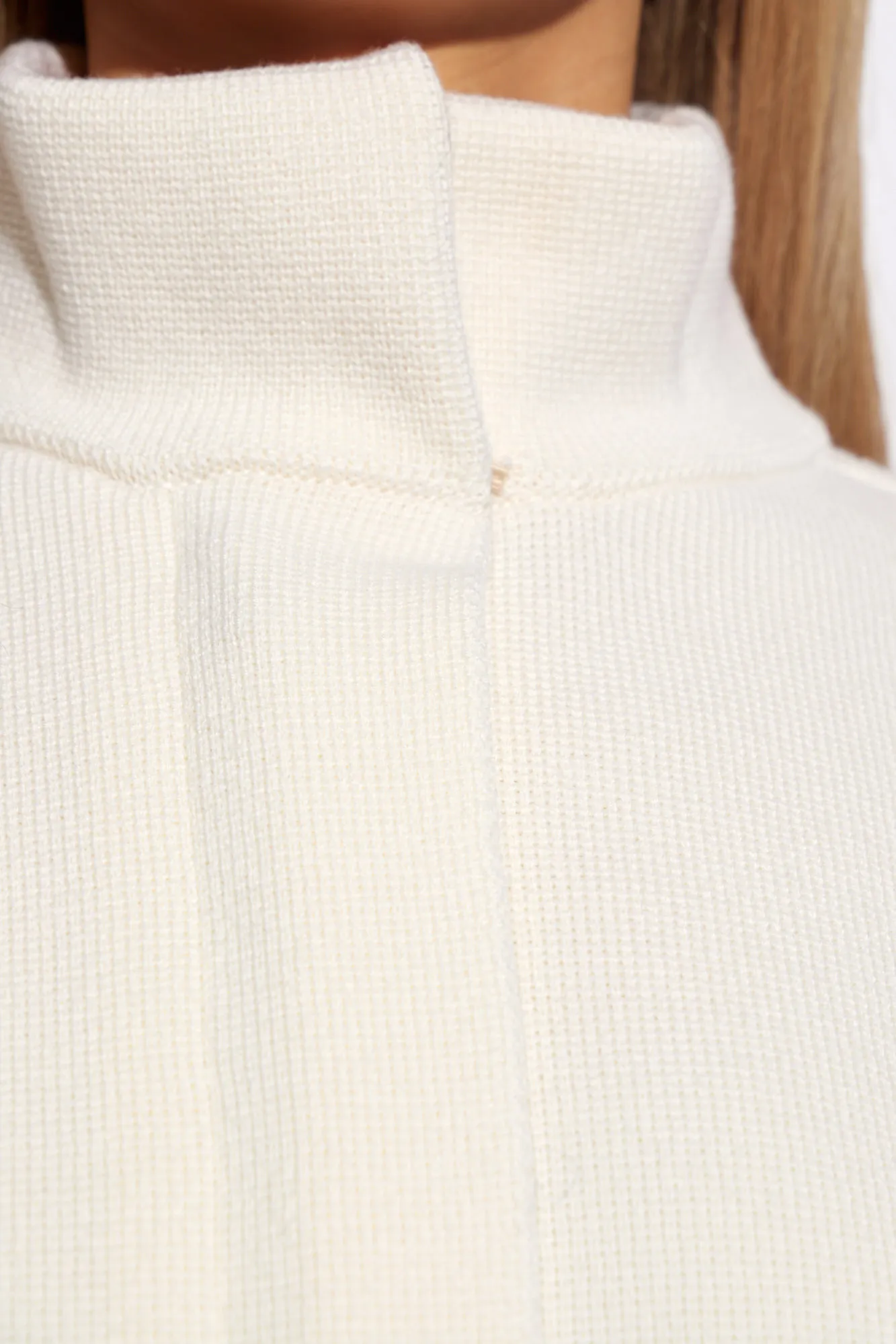 MaxMara  |Wool Cropped Plain Cardigans