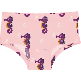 Maxomorra Seahorse Organic Cotton Hipster Briefs