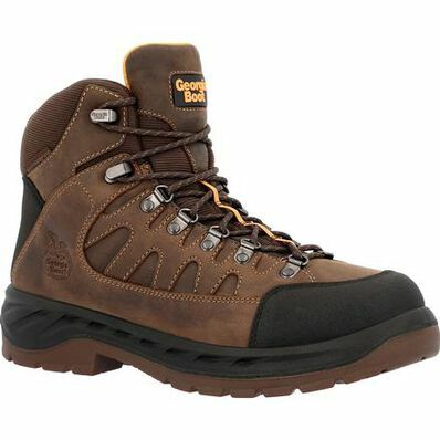 Men's OT Waterproof Hiker Work Boot in Brown