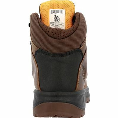 Men's OT Waterproof Hiker Work Boot in Brown