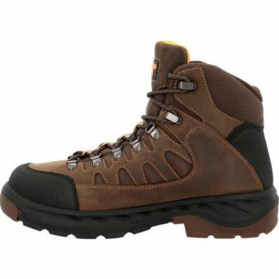 Men's OT Waterproof Hiker Work Boot in Brown