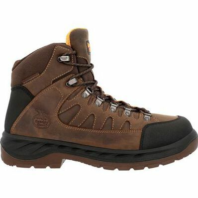 Men's OT Waterproof Hiker Work Boot in Brown