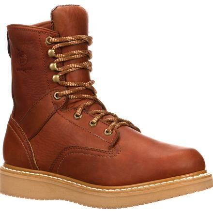 Men's Wedge Work Boot