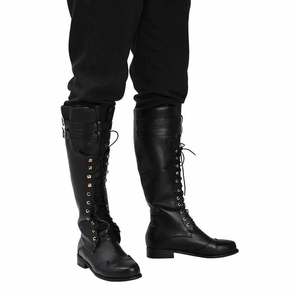 Men's shoes men's boots boots rivets