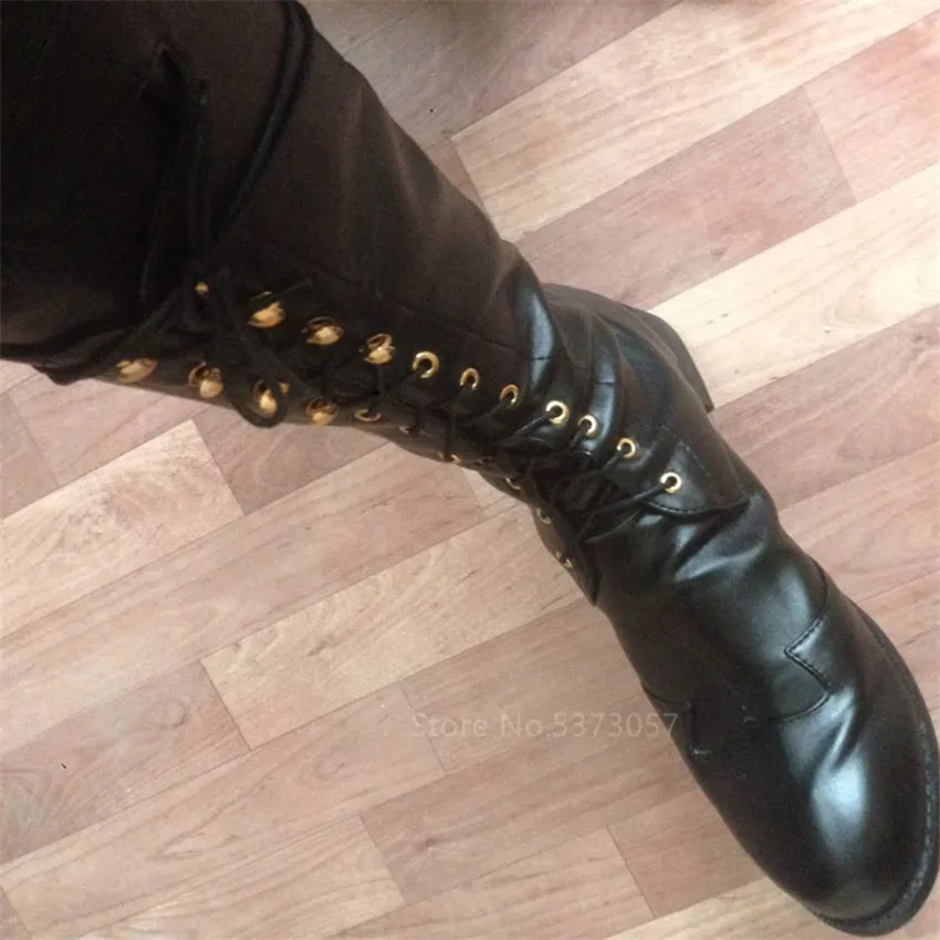 Men's shoes men's boots boots rivets