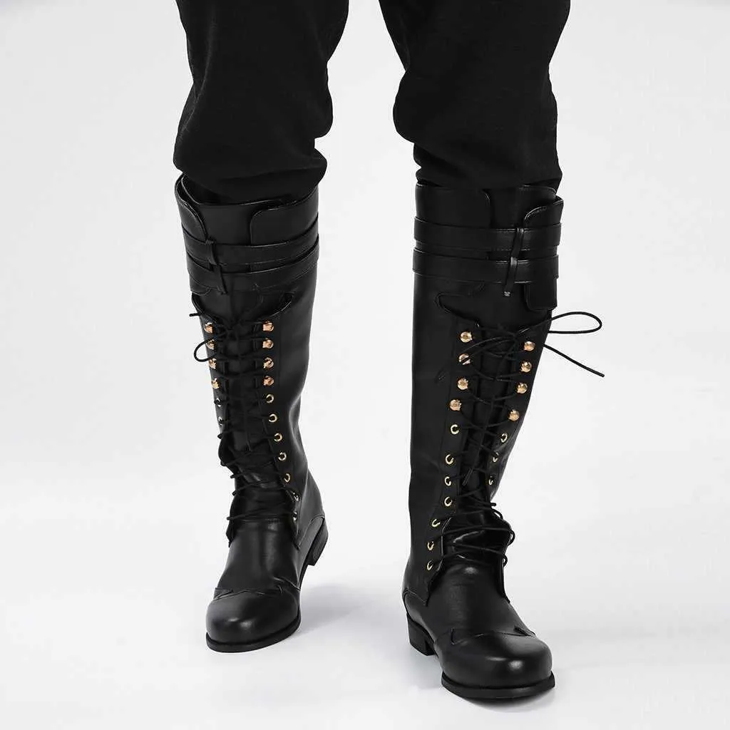 Men's shoes men's boots boots rivets