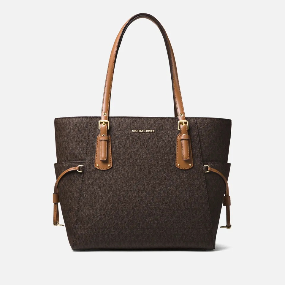 MICHAEL Michael Kors Voyager Faux Leather Tote Bag