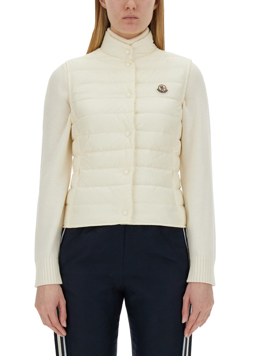 MONCLER    NYLON LIANE VEST