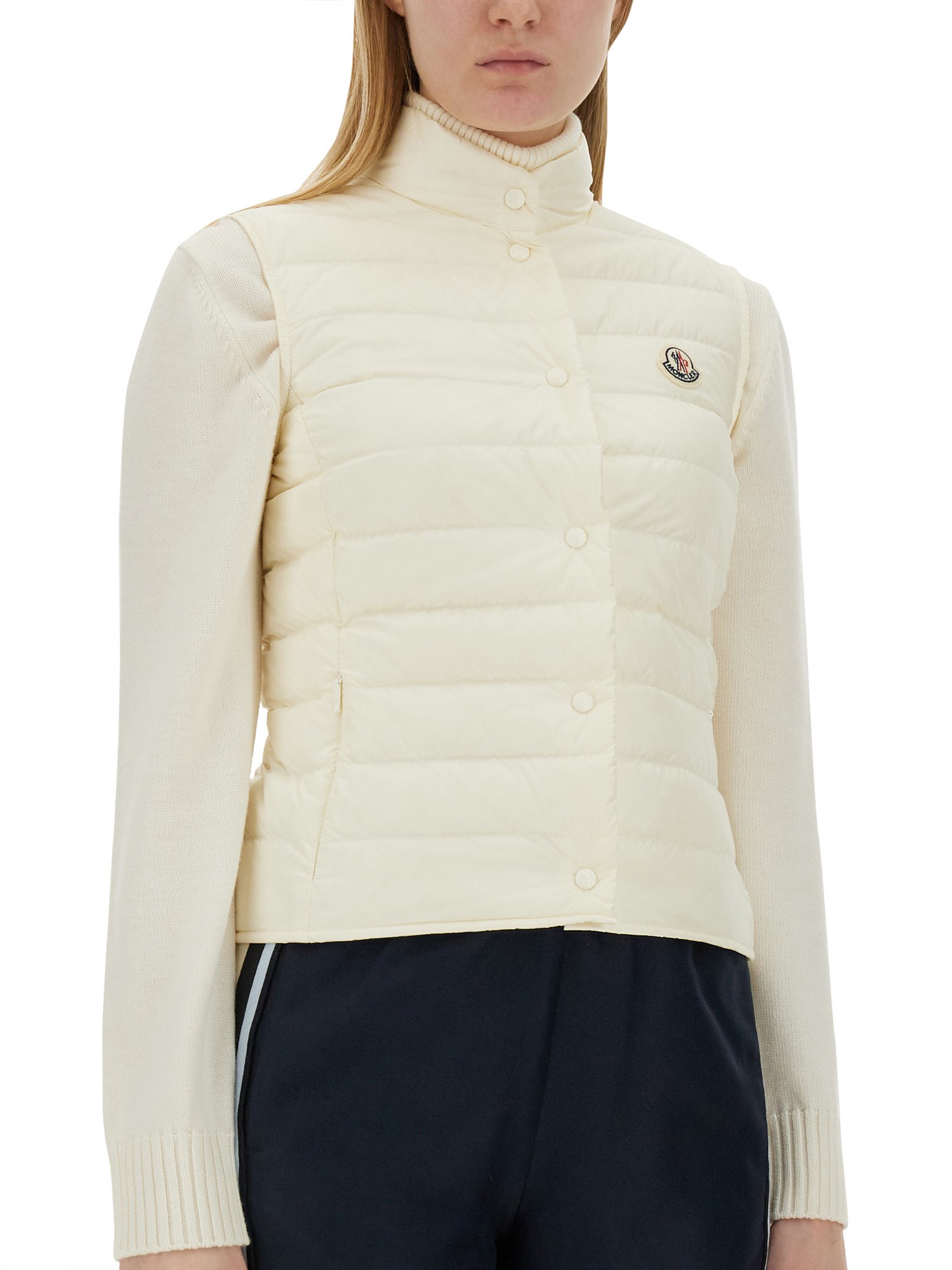 MONCLER    NYLON LIANE VEST