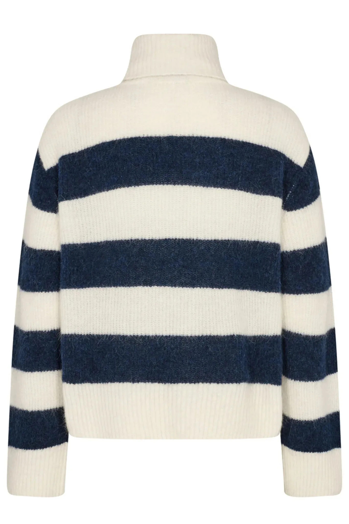 Mos Mosh - Aidy Thora Stripe Rollneck Knit Big Dipper