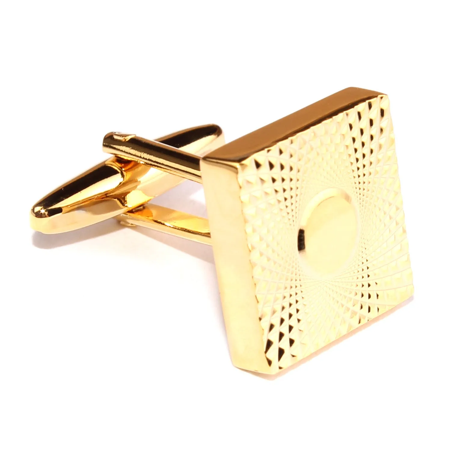 Mr. Bond Gold Cufflinks