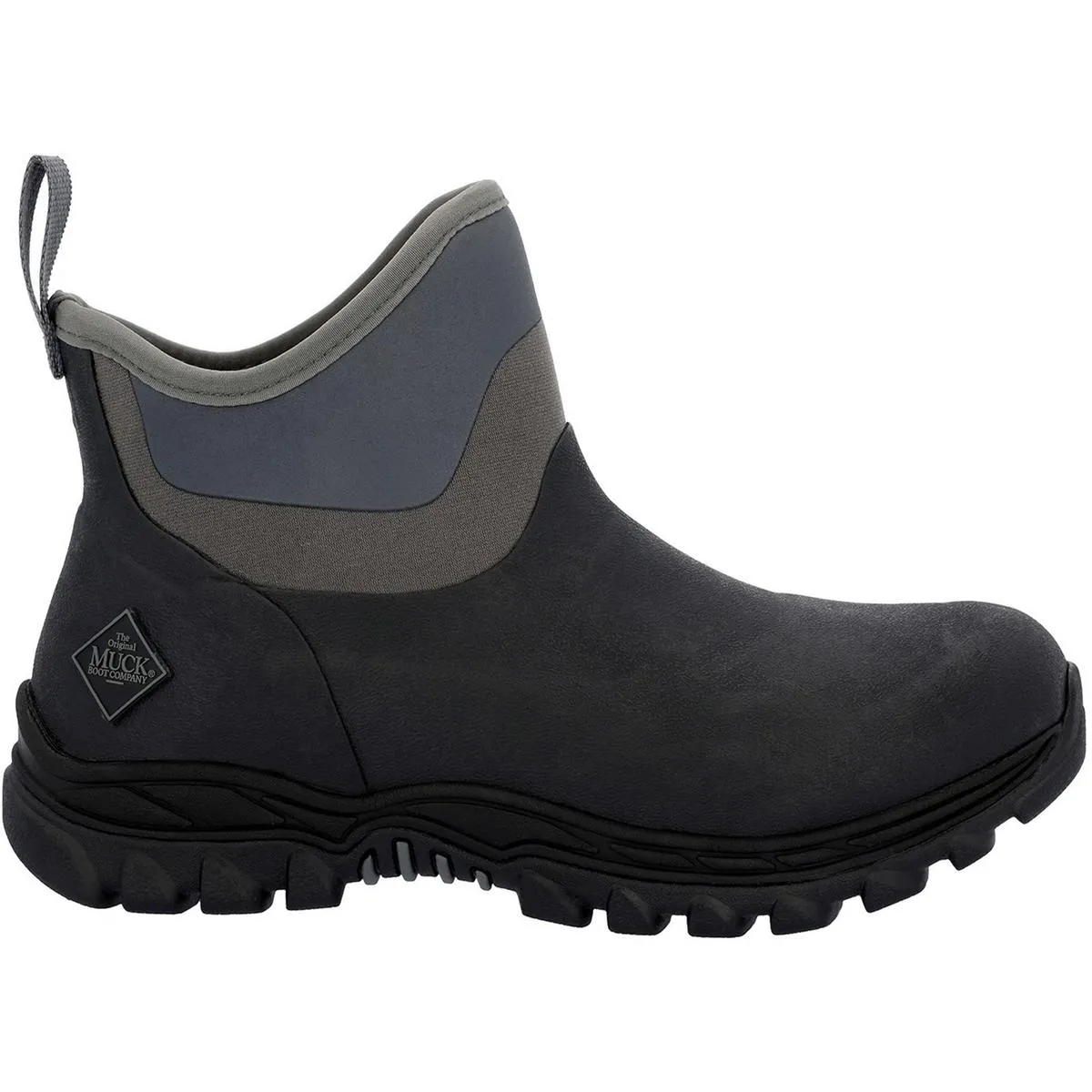 Muck Boots Arctic Sport II Ankle Boot Black/Grey