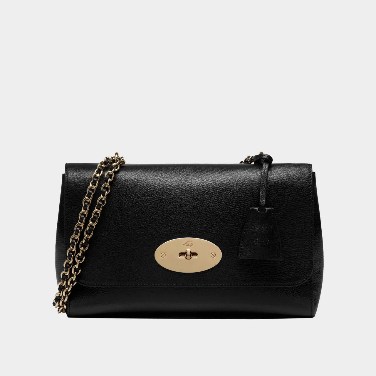 MULBERRY The Sustainable Edit Lily Medium Shoulder Bag - Black