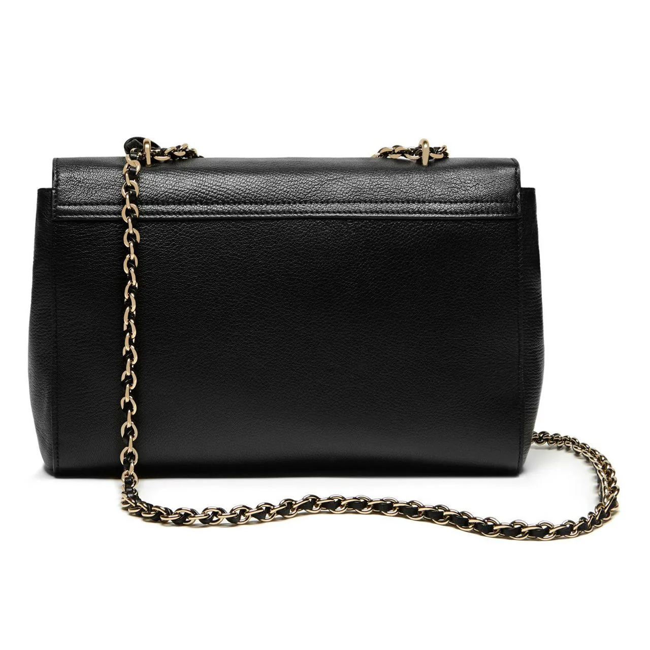 MULBERRY The Sustainable Edit Lily Medium Shoulder Bag - Black