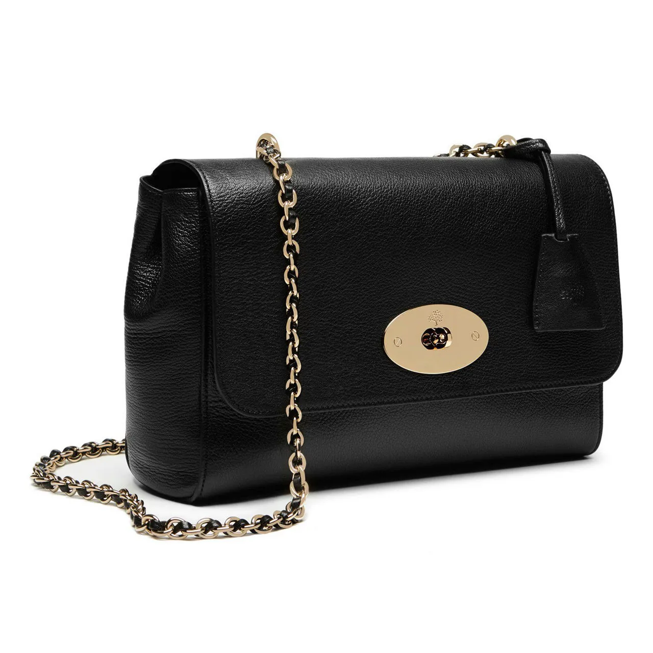 MULBERRY The Sustainable Edit Lily Medium Shoulder Bag - Black