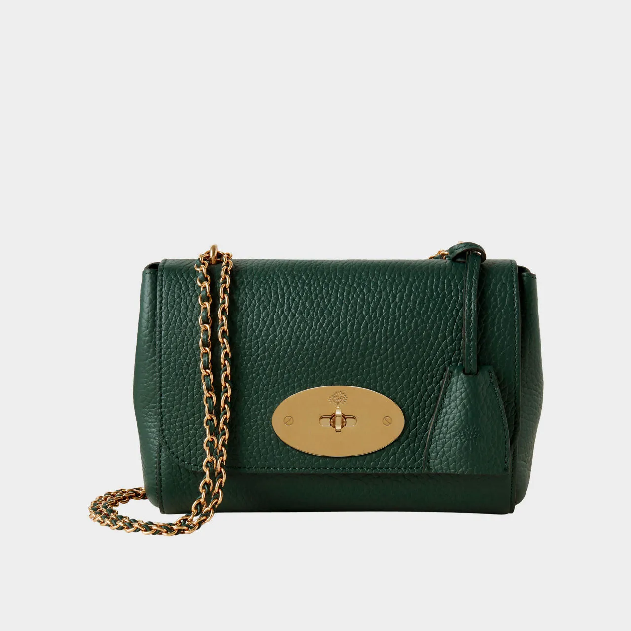 MULBERRY The Sustainable Edit Lily Shoulder Bag - Mulberry Green