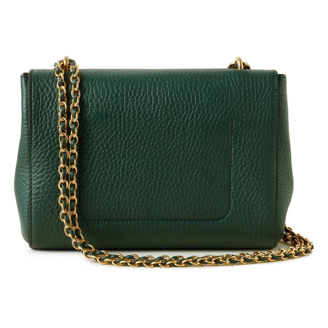 MULBERRY The Sustainable Edit Lily Shoulder Bag - Mulberry Green