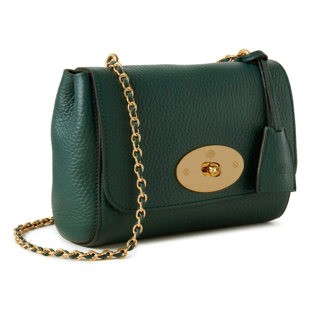 MULBERRY The Sustainable Edit Lily Shoulder Bag - Mulberry Green