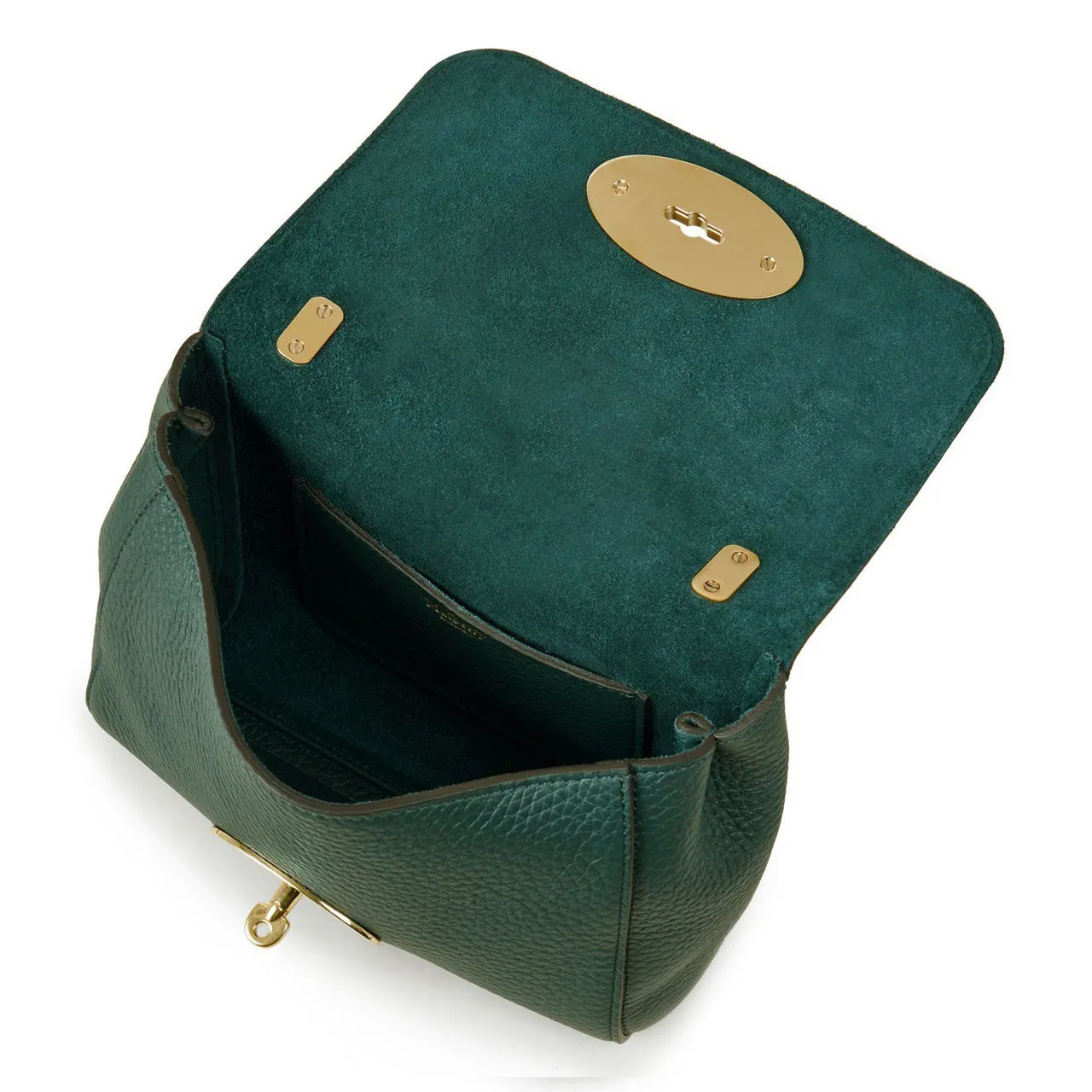 MULBERRY The Sustainable Edit Lily Shoulder Bag - Mulberry Green