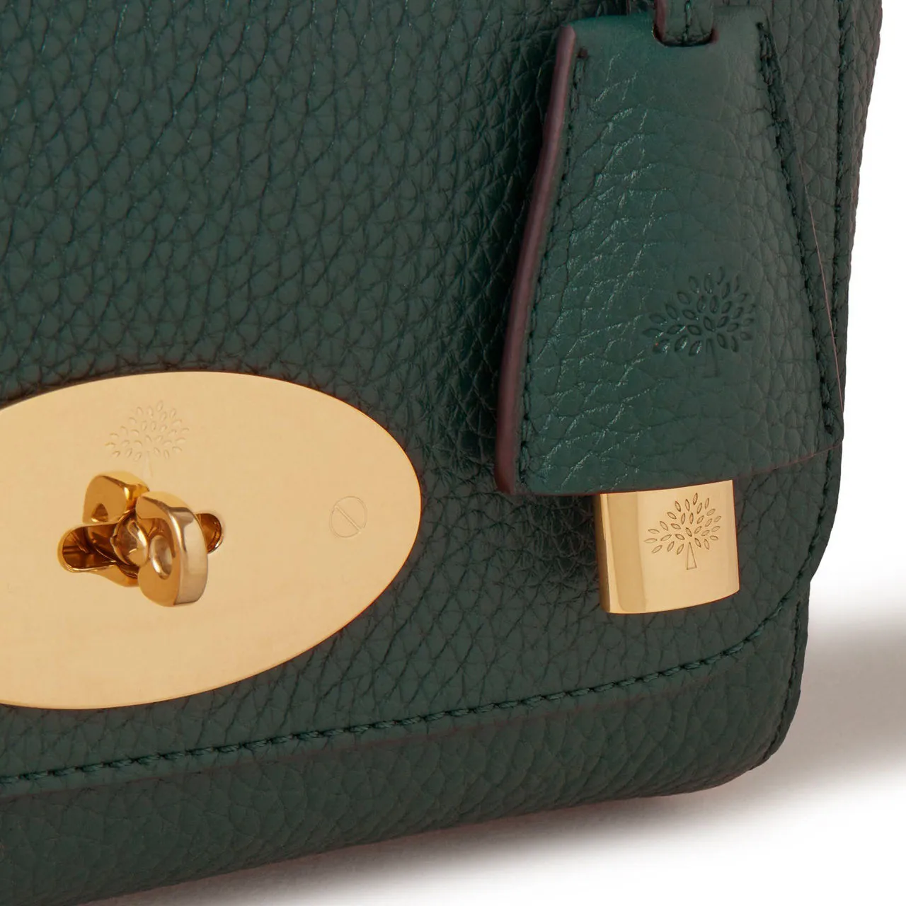 MULBERRY The Sustainable Edit Lily Shoulder Bag - Mulberry Green