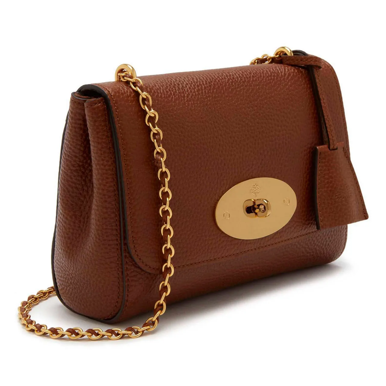 MULBERRY The Sustainable Edit Lily Shoulder Bag - Oak