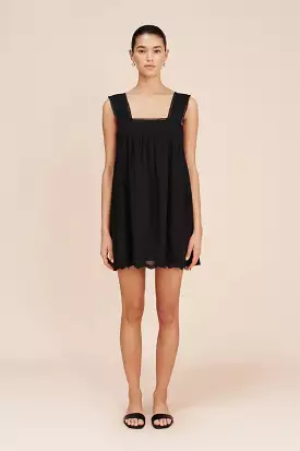 MYLAH MINI DRESS - BLACK