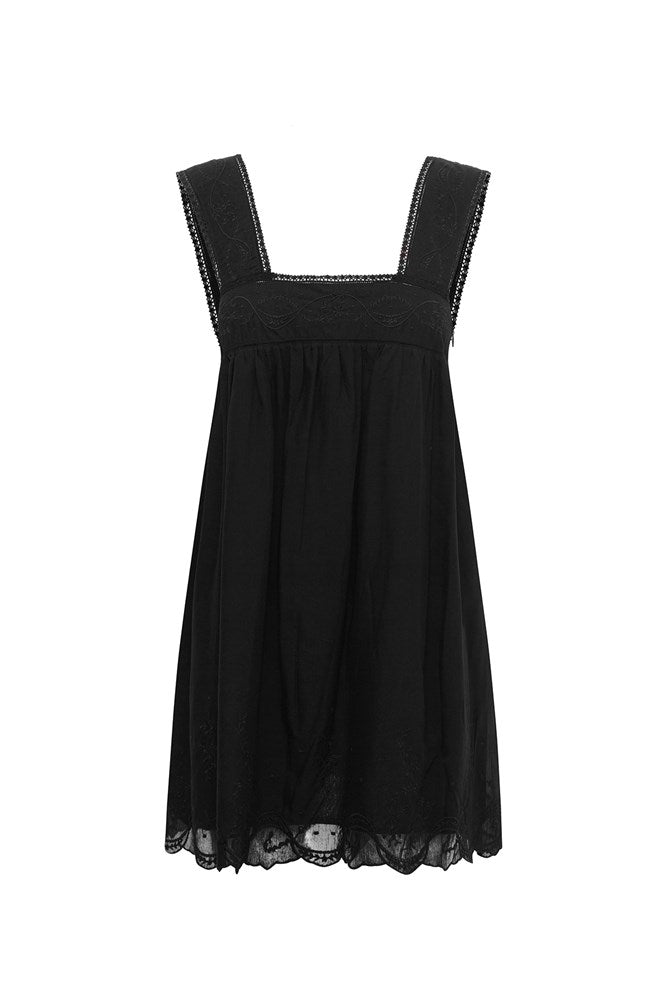 MYLAH MINI DRESS - BLACK