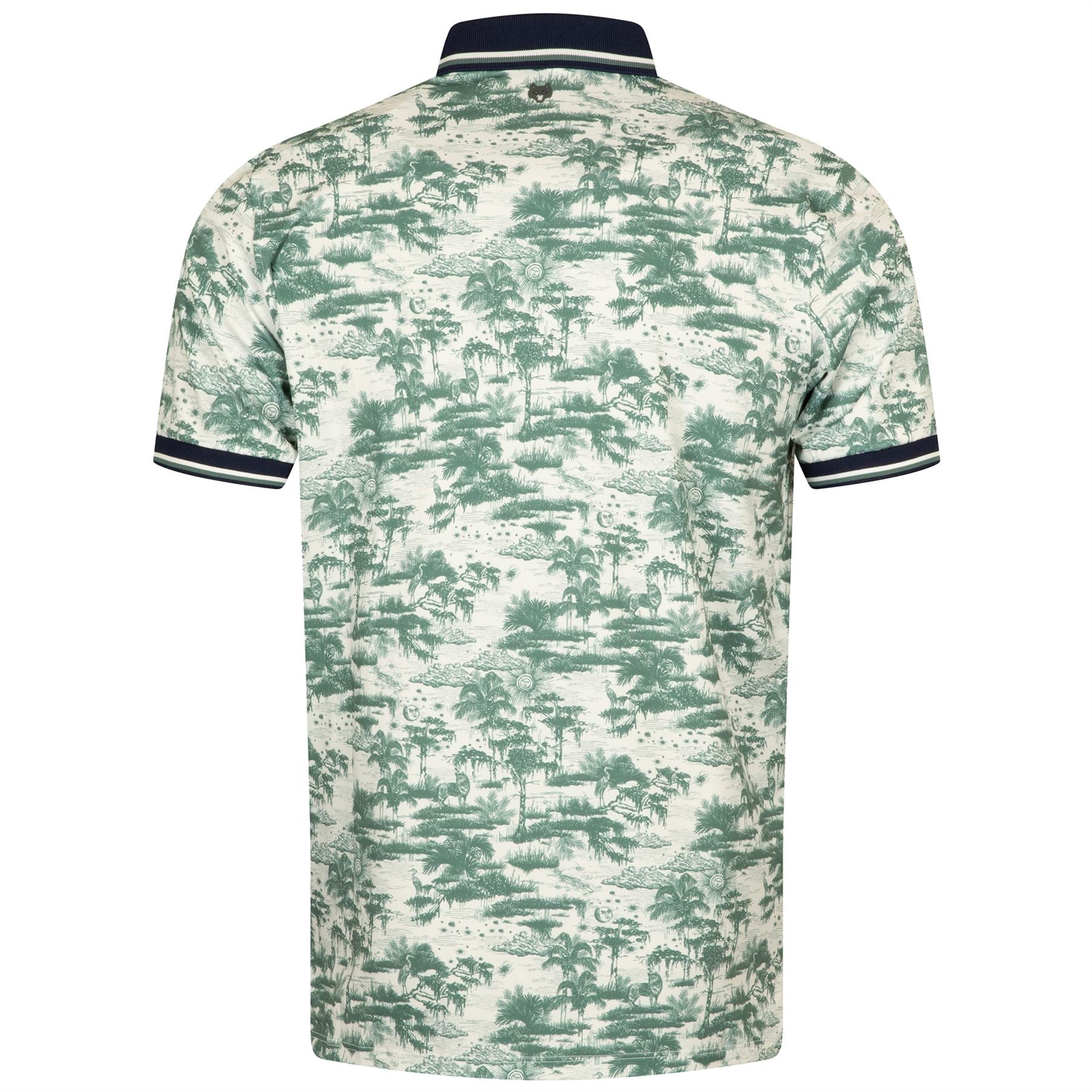 Mystic Marsh Toile Polo Arctic - SU24