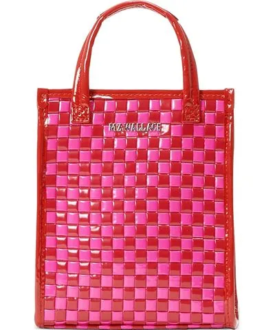 Mz Wallace Mini Woven Box Tote