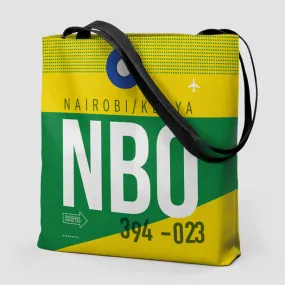 NBO - Tote Bag