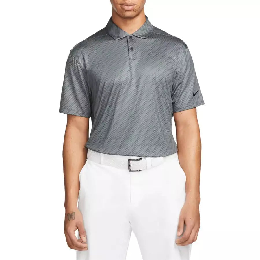 Nike Dri-FIT Vapor Striped Golf Polo Shirt