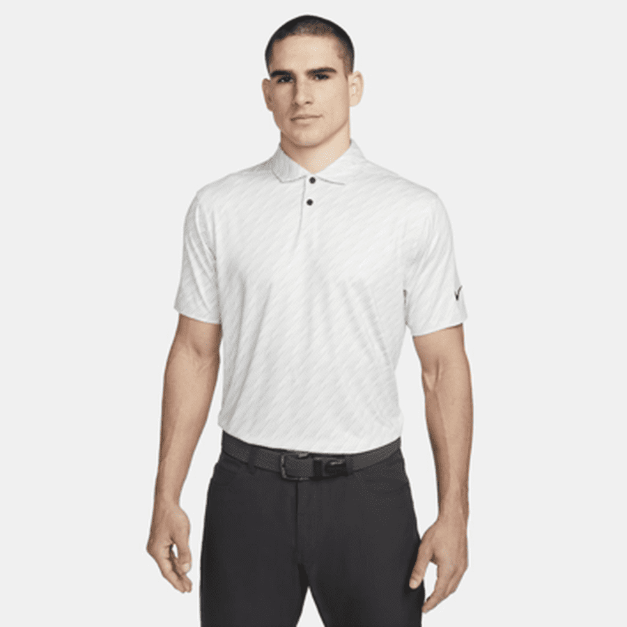 Nike Dri-FIT Vapor Striped Golf Polo Shirt