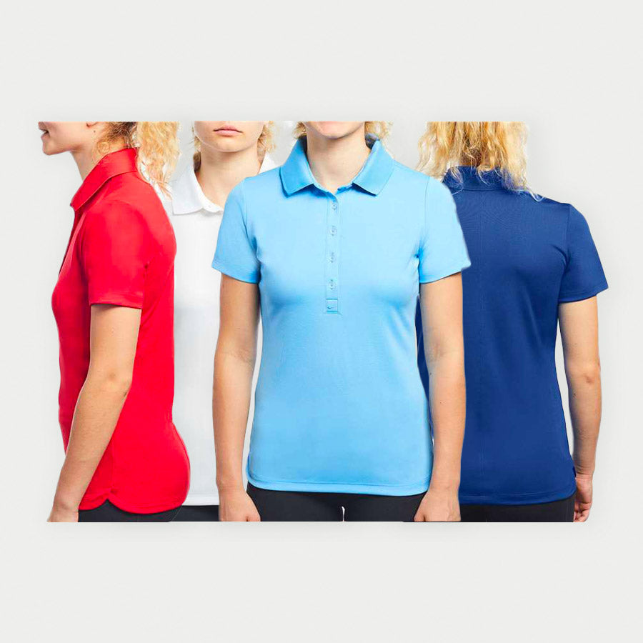 Nike Ladies Dri-Fit Golf Polos (2 for $60)