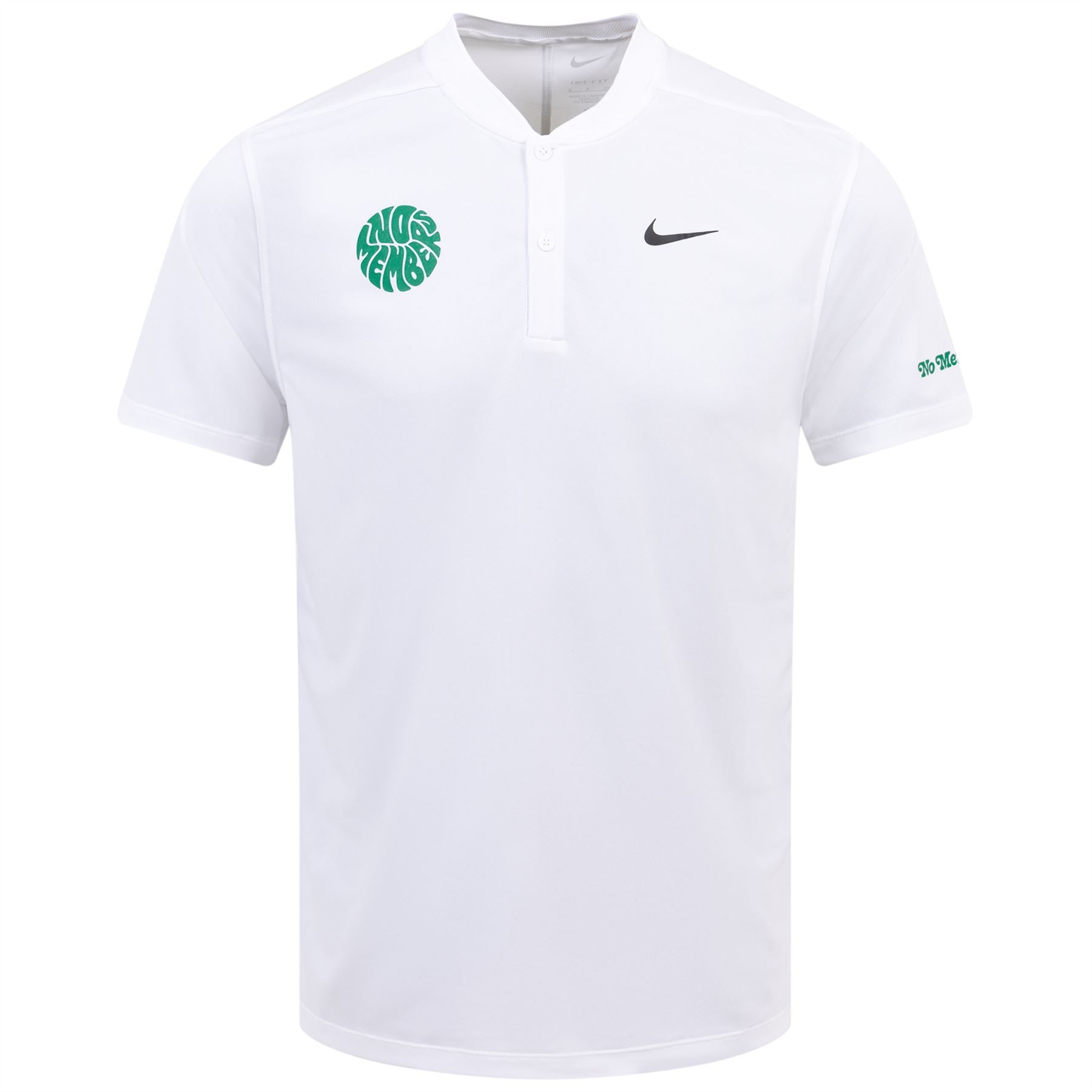 No Members x Nike Victory Blade Polo White - SU24