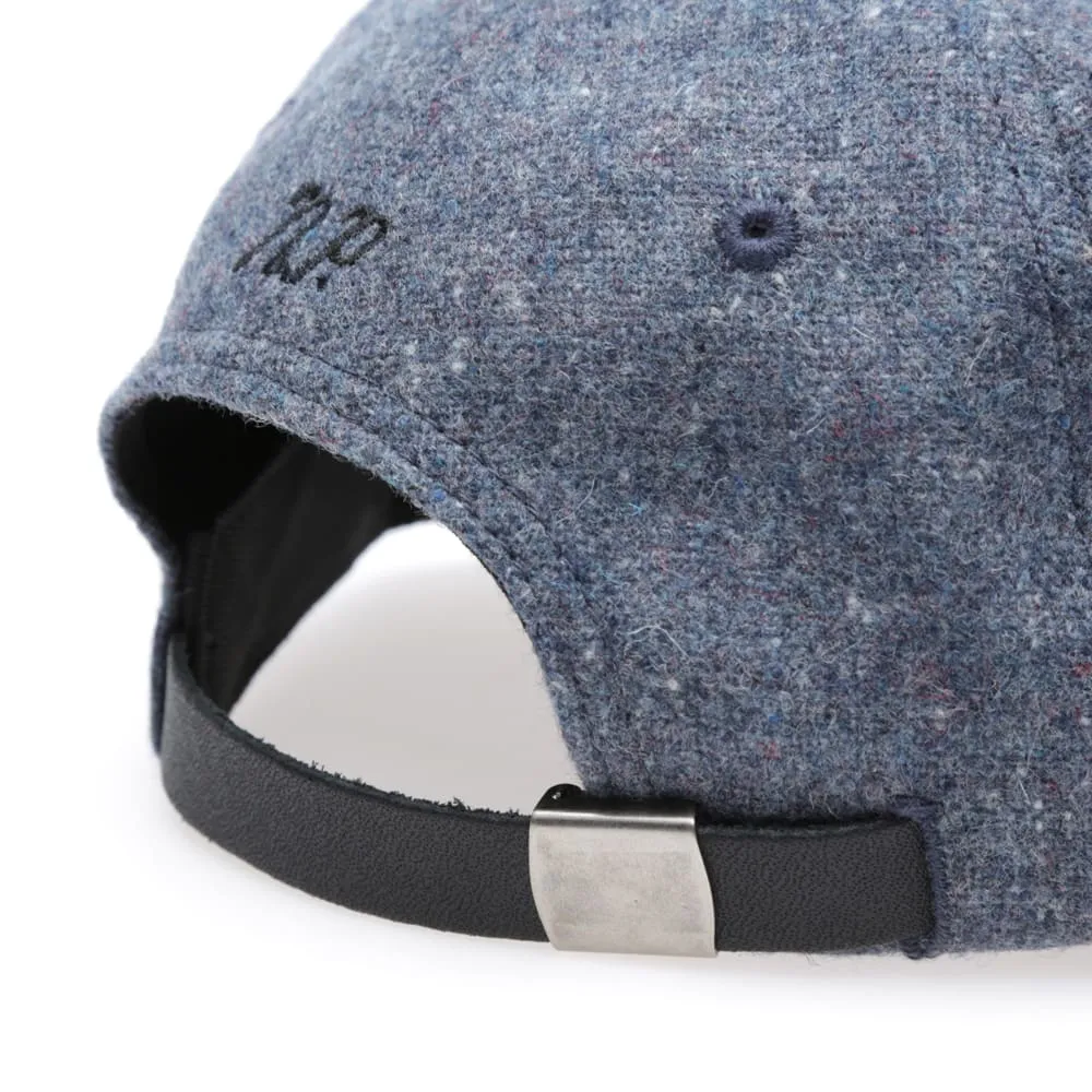 Norse Projects Wool Flat CapLake Blue