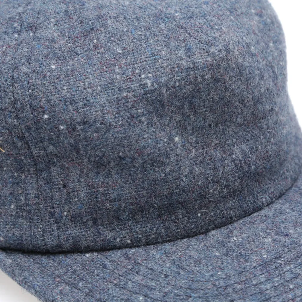 Norse Projects Wool Flat CapLake Blue