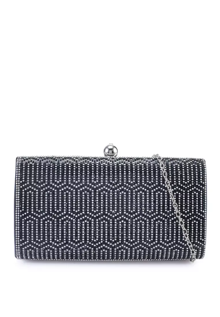 Papillon Clutch Papillon Diamante Clutch