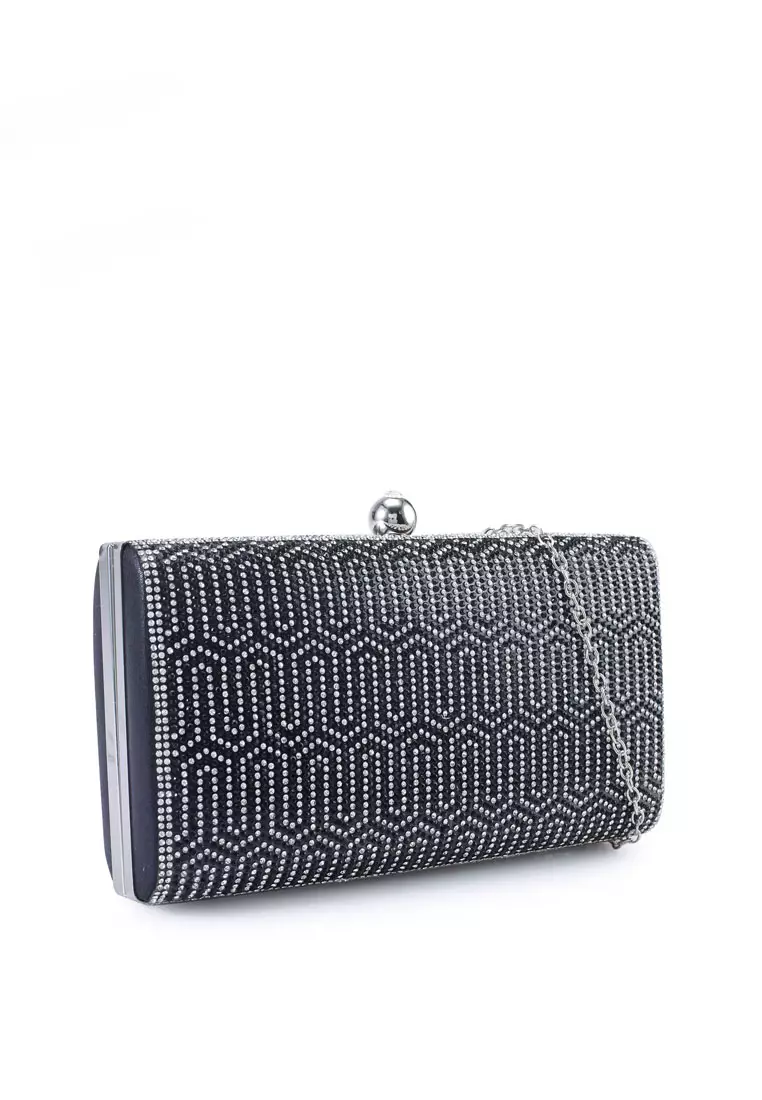 Papillon Clutch Papillon Diamante Clutch